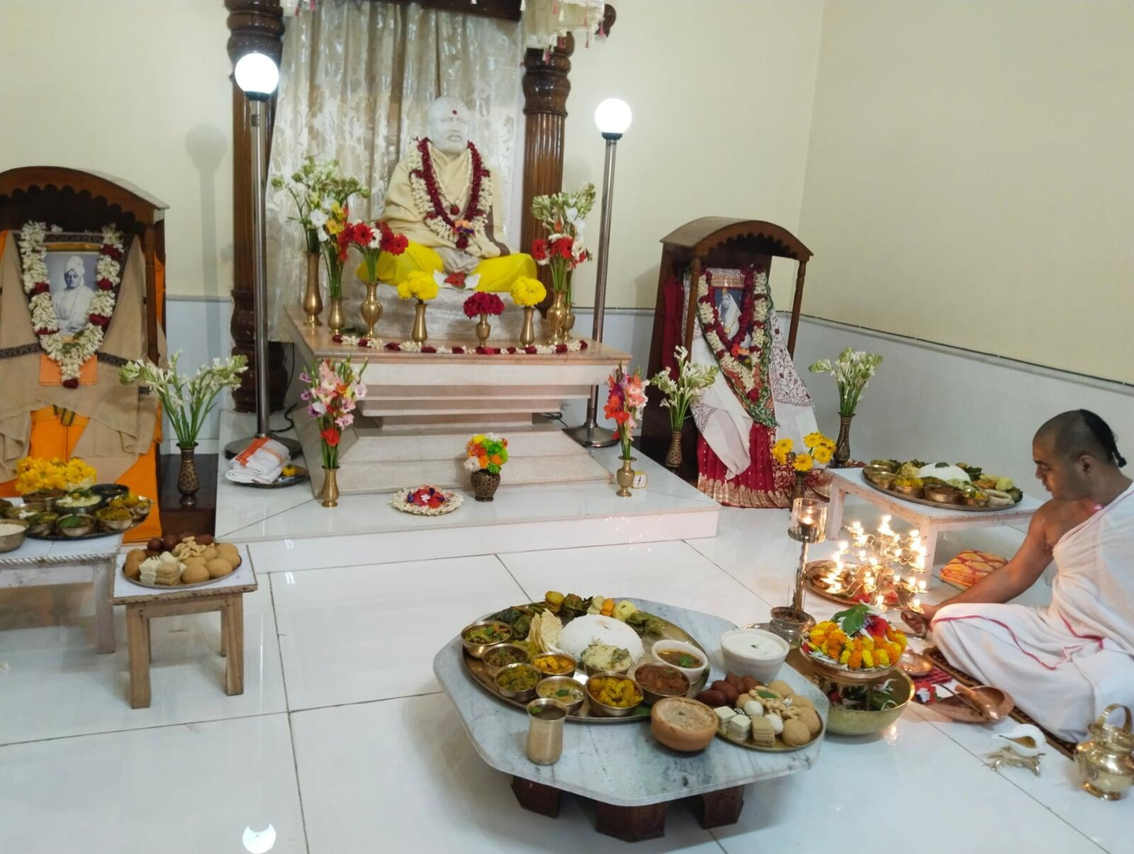 The 170 th Birth celebration of Holy Mother Sri Sarada Devi.